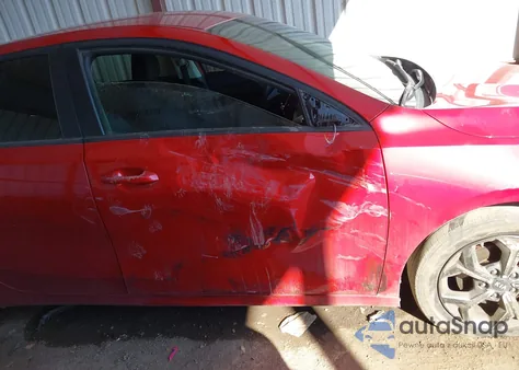 2021 Kia Forte Lxs from USA, damaged, VIN 3KPF24AD3ME337921